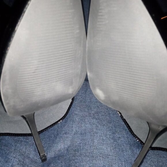 " ALL THE WAY CUFFED UP " - Knee High Boots - Black ( BRAND NEW  !!! ) - Picture 6 of 6